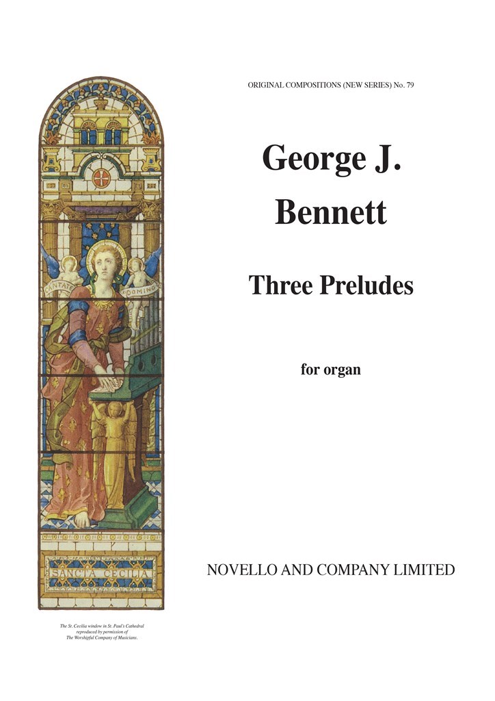 Three Preludes Organ